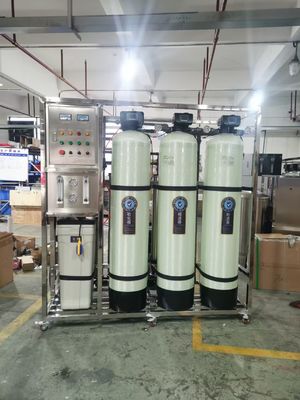 PRO-ST8080/15 1.5TPH Brackisch water omgekeerd osmose systeem SS304 Skid 3.0kW Fast Lead Time