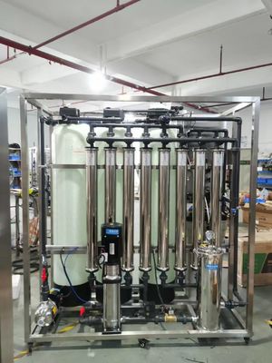 PRO-ST8080/15 1.5TPH Brackisch water omgekeerd osmose systeem SS304 Skid 3.0kW Fast Lead Time