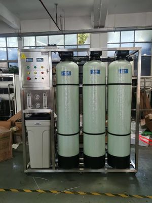PRO-FD8080/20 3TPH Brackish Water Reverse Osmosis Plant SS304 Skid 19kW-380-415V 3.0kW Snelle doorlooptijd