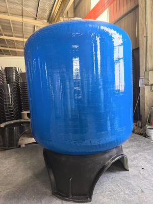 Corrosiebestendig FRP waterbehandeling composiet tank lekvrij Duurzaam