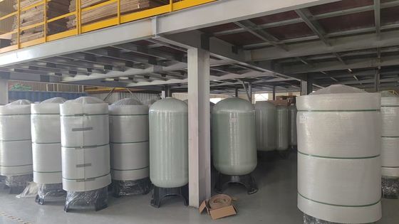 Corrosiebestendig FRP waterbehandeling composiet tank lekvrij Duurzaam