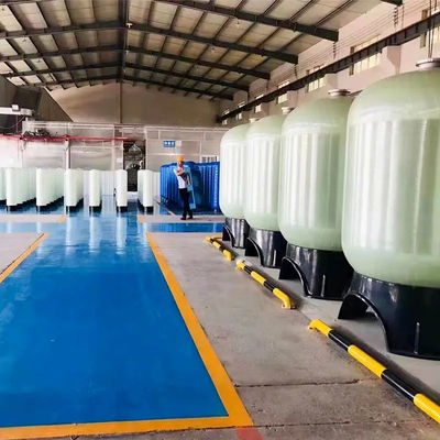 Gemakkelijk onderhoud en onderhoud Vessel FRP of versterkte PP Composite Tank