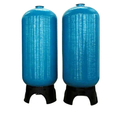 Industriële waterbehandeling FRP-drukvatfilter voor waterverzachter