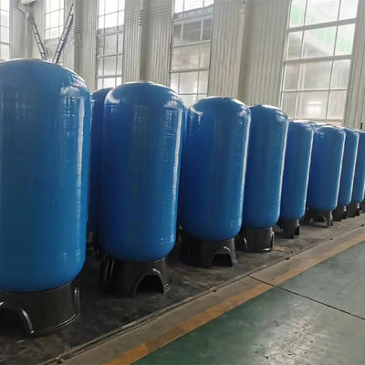 Industriële waterbehandeling FRP-drukvatfilter voor waterverzachter