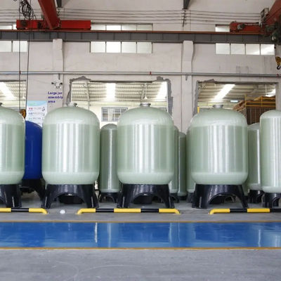 Goedkope FRP waterverzachter voor industriële waterzuiveringssystemen voor woningen