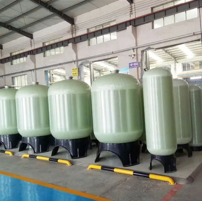 Alle groottes FRP waterbehandeling Glasvezel versterkt plastic tank