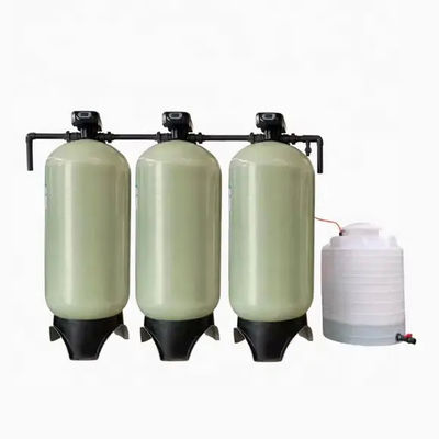 Alle groottes FRP waterbehandeling Glasvezel versterkt plastic tank