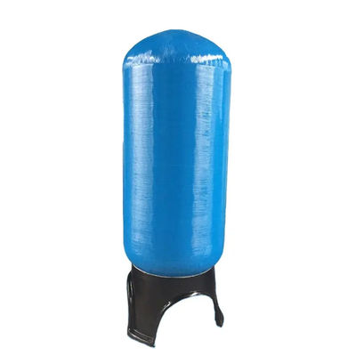 Industriële waterbehandeling FRP tank met flens hoge sterkte verbinding