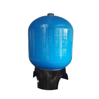 Industriële waterbehandeling FRP tank met flens hoge sterkte verbinding