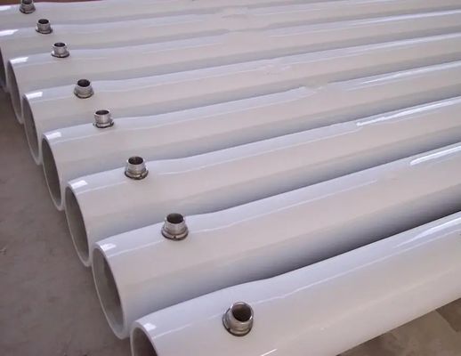 Zwavelzuurbestendige R4040 End Entry Membraanbehuizing voor Ontzilting van Zeewater