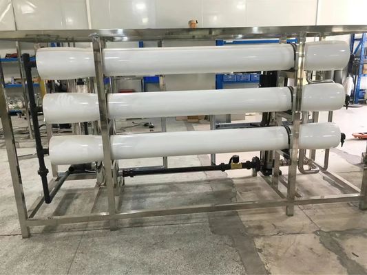 Zwavelzuurbestendige R4040 End Entry Membraanbehuizing voor Ontzilting van Zeewater