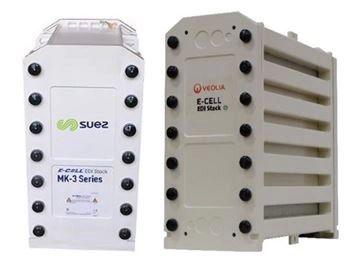 Veolia MK-3 EDI Stack Core van industriële waterpreparatie van hoge zuiverheid
