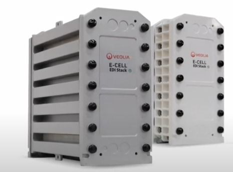 5.0 M3/h Veolia MK-5 EDI-module Ultrazuiver water voor micro-elektronica