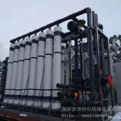 DuPont™ SFP-2880 DOW UF-membranen voor ontzouting van zeewater / brak water