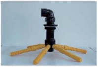 FRP filter tank φ200×890 Hoogwaardige materialen Efficiënte behandeling Betrouwbare toepassingen in meerdere scenario's