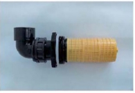 FRP filter tank φ200×890 Hoogwaardige materialen Efficiënte behandeling Betrouwbare toepassingen in meerdere scenario's
