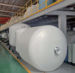 FRP Druktank 1354 φ325×1400mm 2.5'' Draad 2.0-2.5 T/H met Verbeterde Uitharding