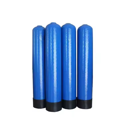 1654 Inch Hoge Sterkte FRP Tank φ400×1400mm 3.2-4.5T/H 2.5" Draad Top Opening