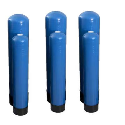 Hoogtemperatuurbestendige filtertanks φ750×1900mm 7,2~12,2T/H Corrosiebestendig voor farmaceutische producten