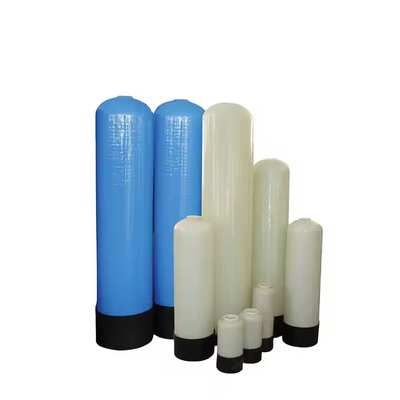FRP-watertanks Ideaal voor industriële waterbehandeling en residentiële verzachtende stoffen 13,2 ~ 16,2T / H