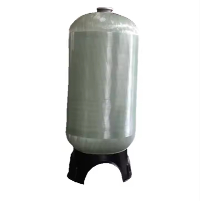 IJzer-Mangaan Verwijderingsfiltertank 4074 17-23T/H Boven & Onder 4'' Draad