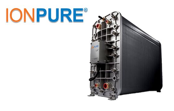 IONPURE LX-Z CEDI Module IP-LXM45Z-5 High-Capacity Industrial EDI