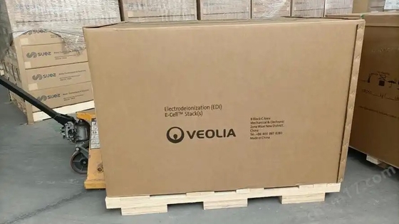 Veolia MK-9 EDI Stack 35 GPM Ultrazuiver Water voor Zonne-energie