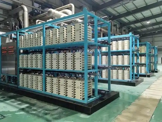 Veolia MK-3 EDI Stack 15 GPM Ultrazuiver Water voor Halfgeleiders