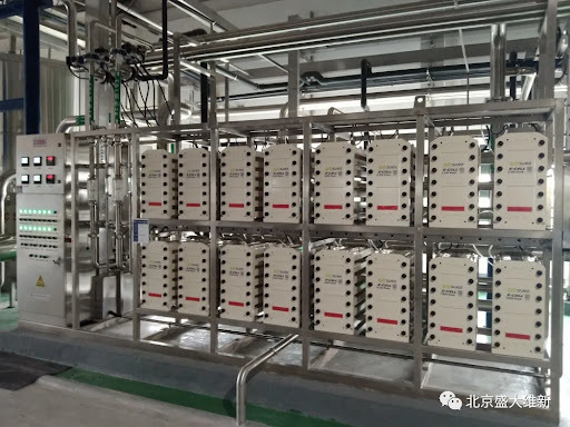 Veolia MK-3 EDI Stack 15 GPM Ultrazuiver Water voor Halfgeleiders