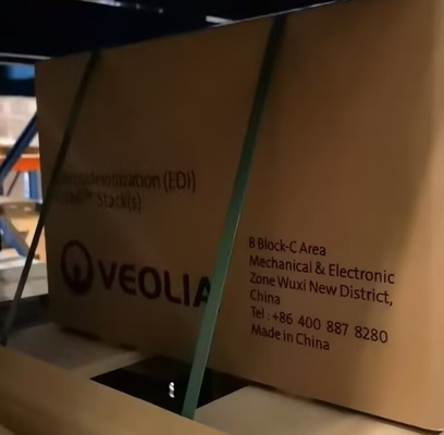 Veolia MK-3MiniHT EDI-stack voor farmaceutisch water USP EP-conformiteit