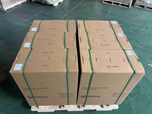 Veolia MK-3PharmHT EDI Stack 3,4 m3/h Ultrazuiver Farmaceutisch Water