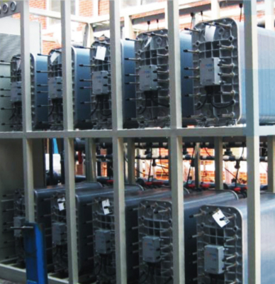 Ionpure CEDI LX-Z LXM10Z-5 chemischvrije EDI-module