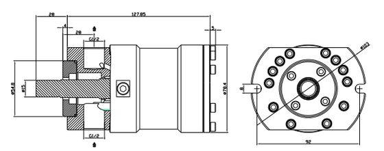 DHP 1.0 Axiale Zuigerpomp 3,7 kg Ultra-Compact Waterbehandelingsverbruiksartikelen voor Kleinschalige Ontzilting