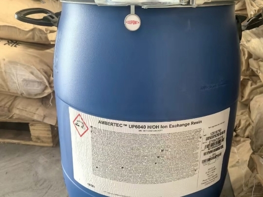 DuPontTM AmberTecTM UP6040 H/OH-ionwisselhars voor ultrazuivere watertoepassingen