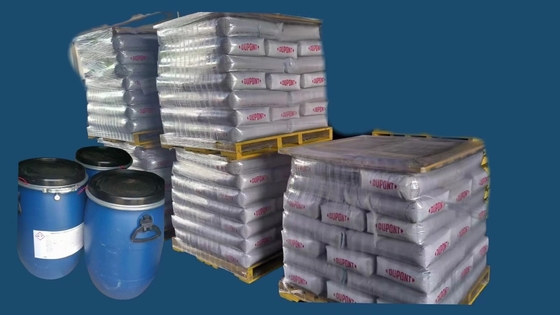 DuPontTM AmberTecTM UP6040 H/OH-ionwisselhars voor ultrazuivere watertoepassingen