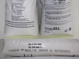 DuPont AmberLite IRA402 Cl Ionenwisselhars 1,07 g/ml voor demineralisatie