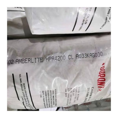 DuPontTM AmberLiteTM HPR4200 CL Hoogwaardige hars voor industriële demineralisatie toepassingen