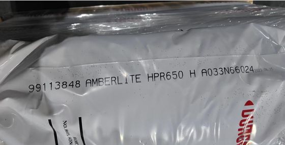 DuPont AmberLite HPR4200 Cl Ion Exchange Resin for Industrial Water Demineralization with Whole Uncracked Beads ≥ 90% and Swelling 20%
