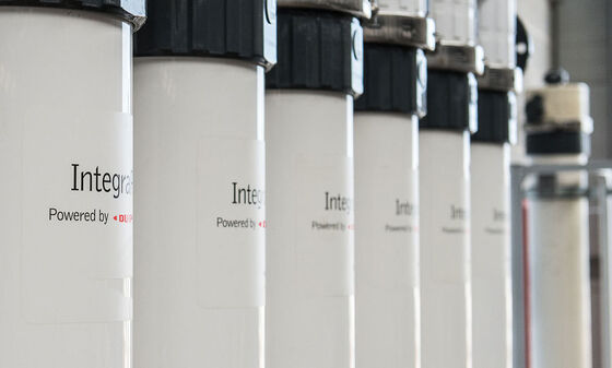 Industrial Grade Dupont™ SFP-2880 Ultrafiltration Module – 77 m² For Water Purification