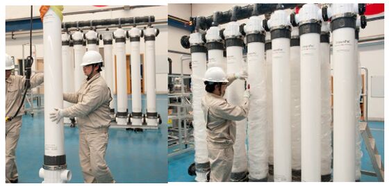 DuPontTM IntegraTecTM XP 77 IG PVDF UF-module