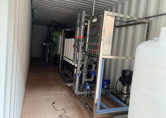 20 TPH Ultrafiltratiesysteem is compact en ideaal voor middelgrote industriële toepassingen