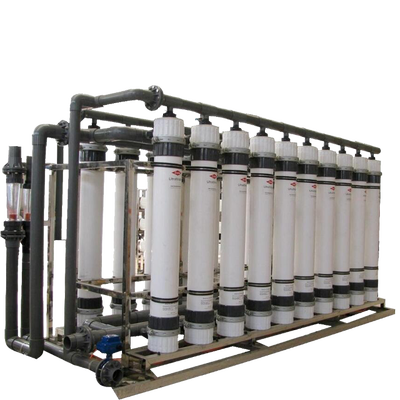 100 TPH UF-systeem met grote capaciteit voor industriële desalinatie van zeewater