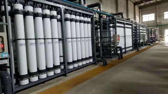 20-50 TPH UF-systeem speciaal ontworpen voor hogetemperatuurtoepassingen