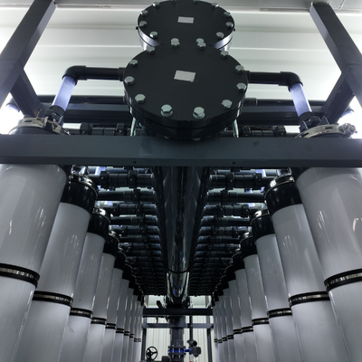 10-30 TPH Ultrafiltratiesysteem in containers met plug-and-play-ontwerp voor snelle toepassing