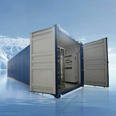 10-30 TPH Ultrafiltratiesysteem in containers met plug-and-play-ontwerp voor snelle toepassing