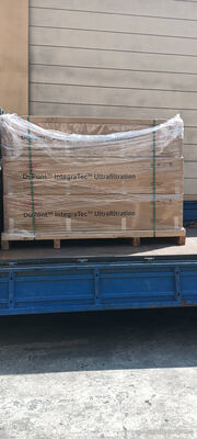 Dupont 51 m2 PVDF UF-membraanmodule met korte lengte voor industriële filtratie