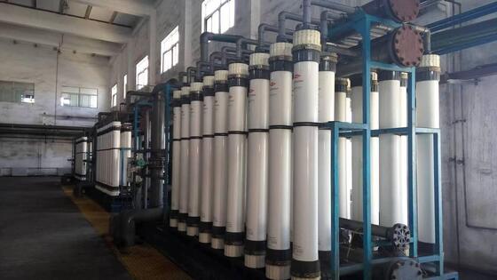 Dupont 51 m2 PVDF UF-membraanmodule met korte lengte voor industriële filtratie