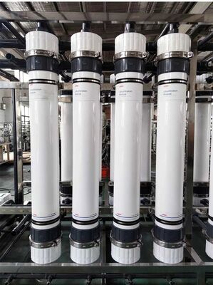 Dupont 51 m2 PVDF UF-membraanmodule met korte lengte voor industriële filtratie