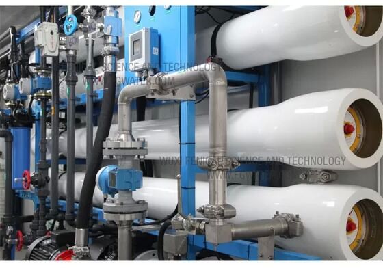 100 m3/dag 70% herstelpercentage brak water omgekeerd osmose systeem in 20ft container