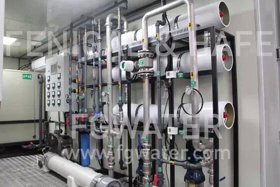 1,500 m³/day Desal BWC1500 Ultra‑Low Energy Industrial BWRO For The Green Choice for Mega‑Projects